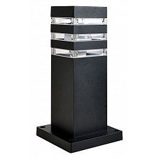 Наземный низкий светильник arte lamp heather a4413fn-1bk